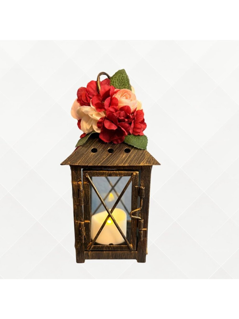 35 Handmade Decorative Lanterns • LED Candles • Wedding Favors